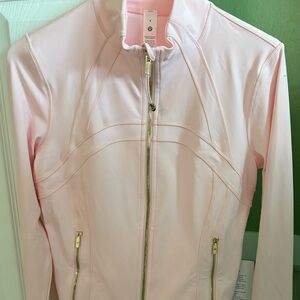 Brand new with tag Lululemon pink zip up jacket